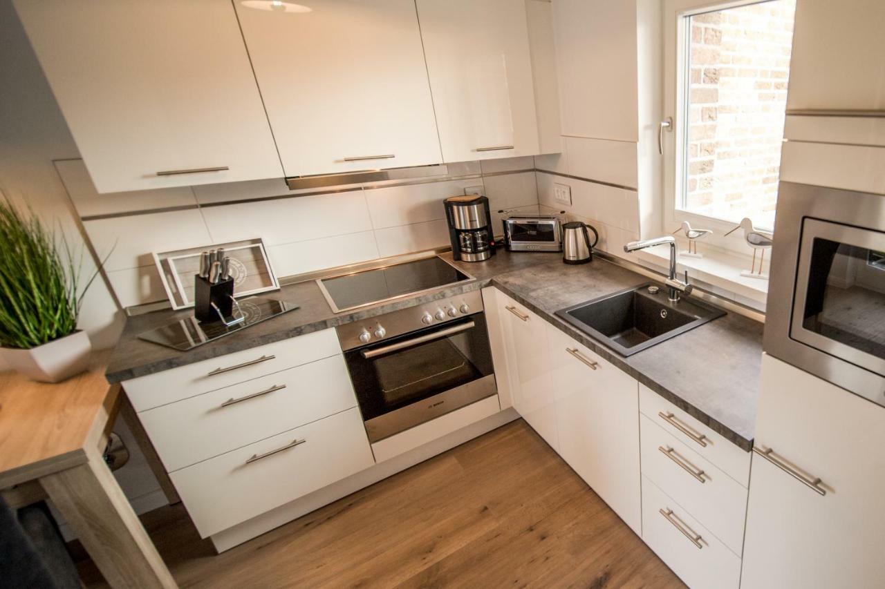 Haus Sonnenterrasse Apartment เวสเทอร์แลนด์ ภายนอก รูปภาพ