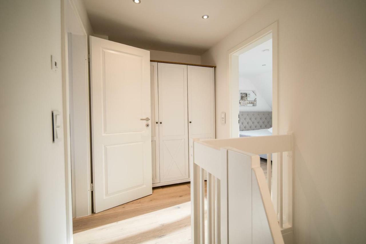 Haus Sonnenterrasse Apartment เวสเทอร์แลนด์ ภายนอก รูปภาพ
