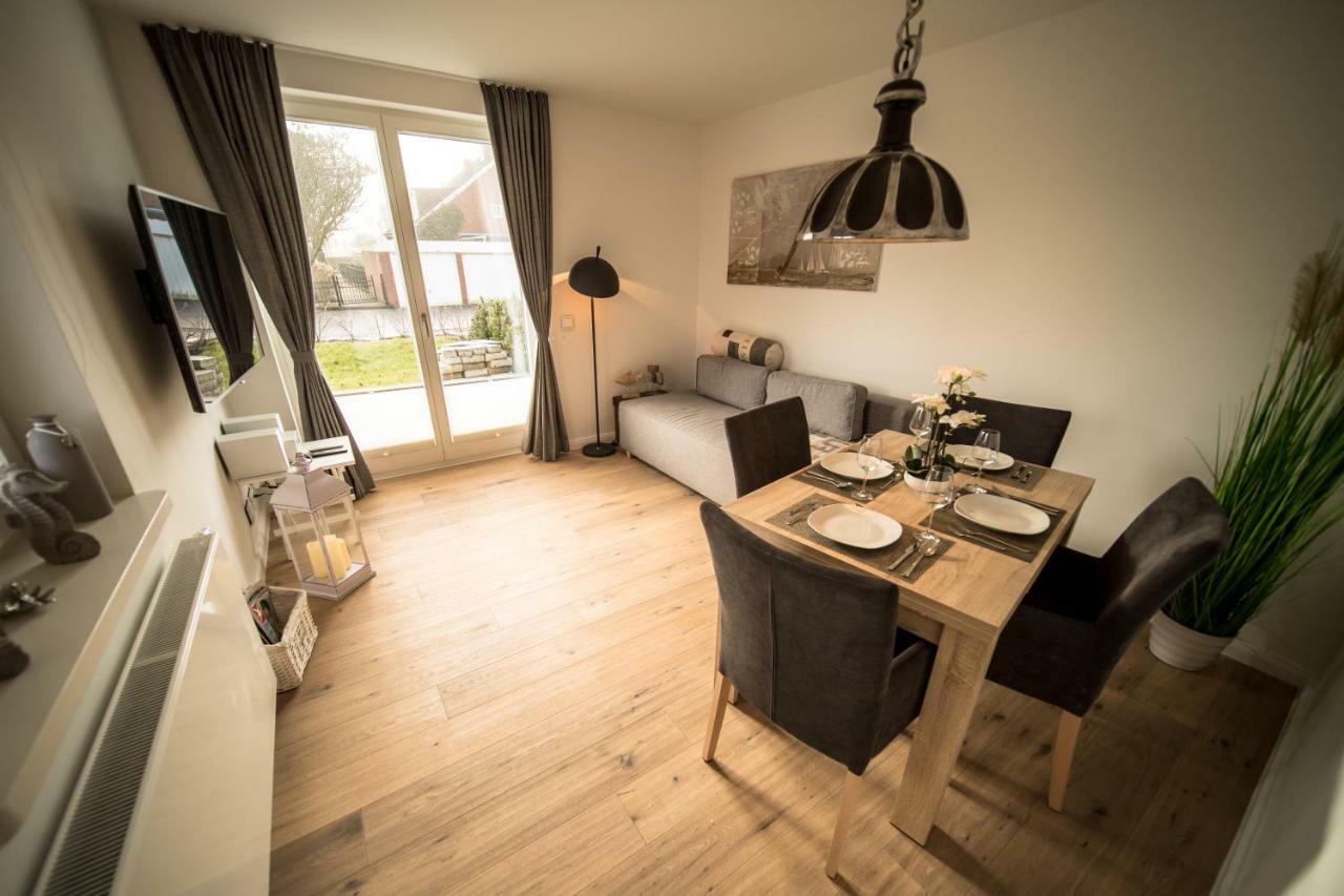 Haus Sonnenterrasse Apartment เวสเทอร์แลนด์ ภายนอก รูปภาพ