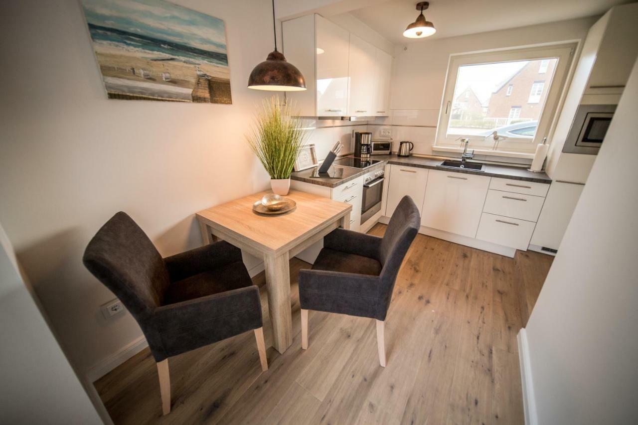 Haus Sonnenterrasse Apartment เวสเทอร์แลนด์ ภายนอก รูปภาพ