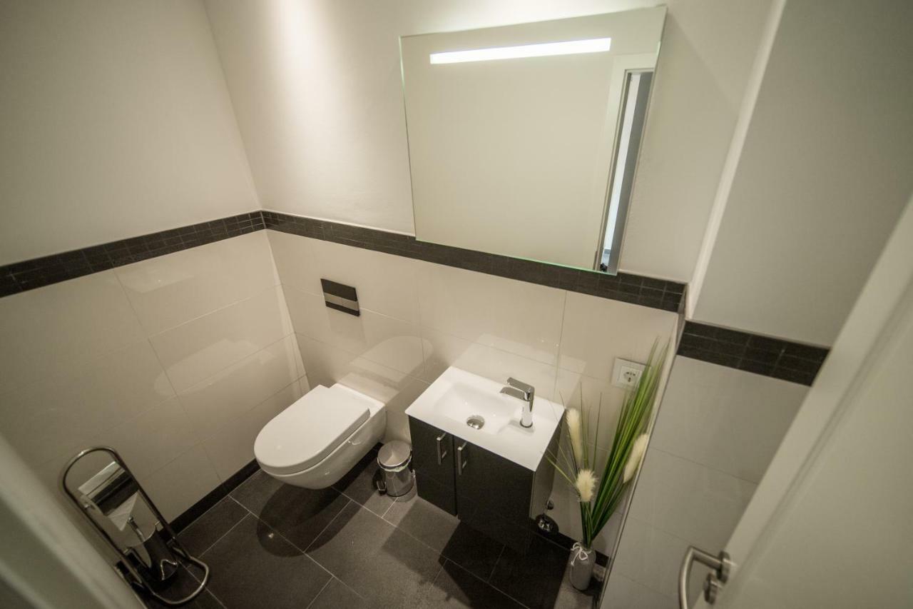 Haus Sonnenterrasse Apartment เวสเทอร์แลนด์ ภายนอก รูปภาพ