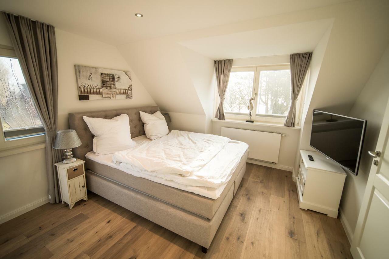 Haus Sonnenterrasse Apartment เวสเทอร์แลนด์ ภายนอก รูปภาพ
