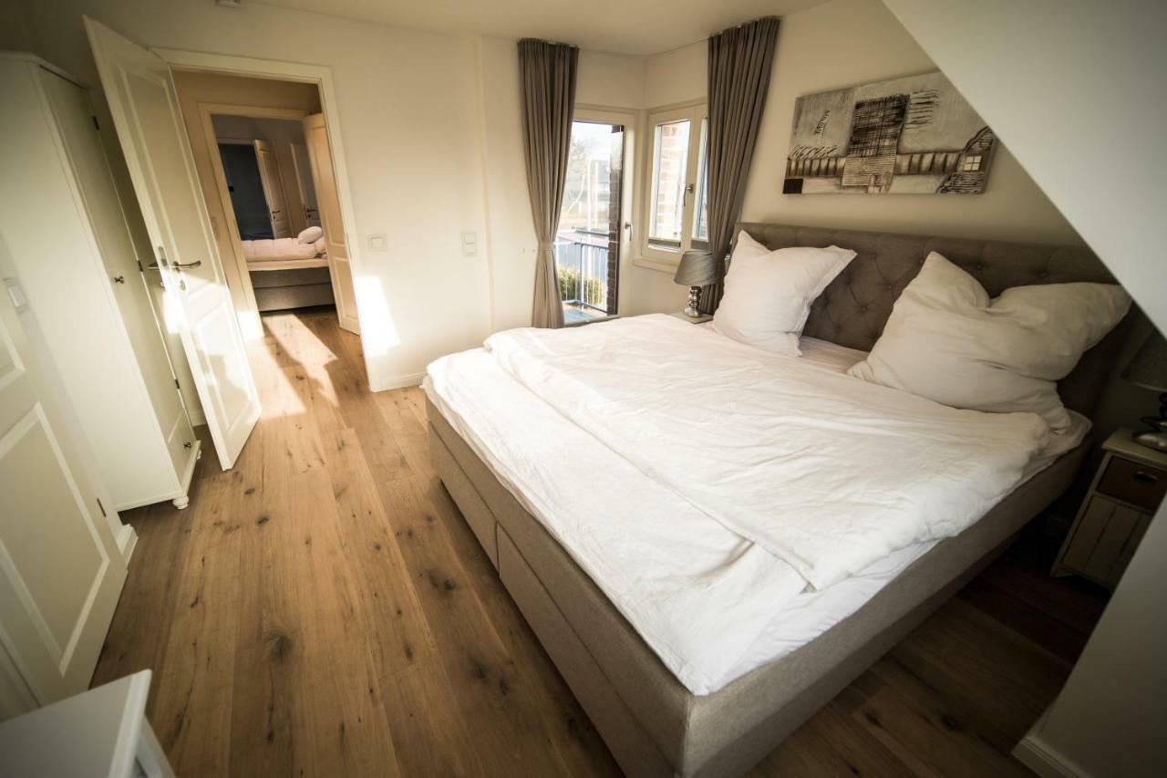 Haus Sonnenterrasse Apartment เวสเทอร์แลนด์ ภายนอก รูปภาพ