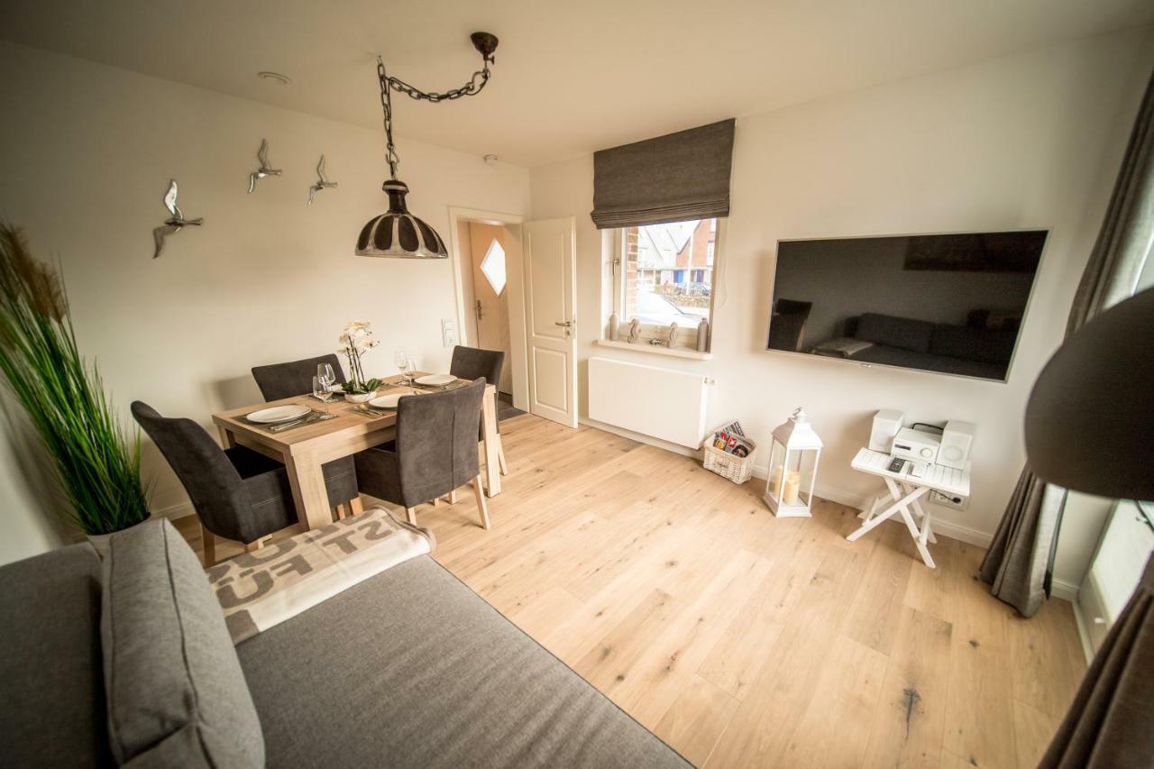 Haus Sonnenterrasse Apartment เวสเทอร์แลนด์ ภายนอก รูปภาพ
