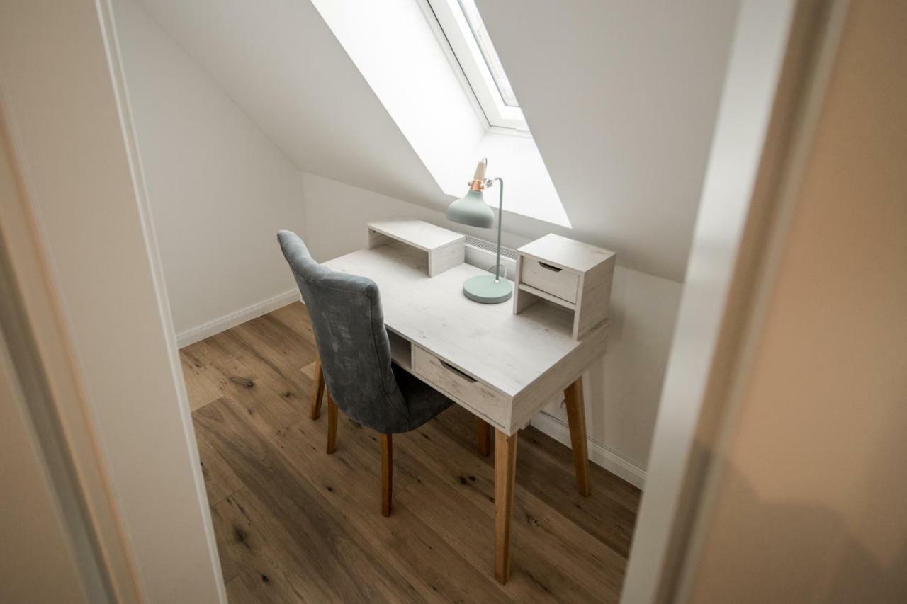 Haus Sonnenterrasse Apartment เวสเทอร์แลนด์ ภายนอก รูปภาพ
